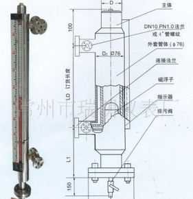 长期供应3W保温型磁浮子液位计,UDZ工厂图片 - 东方仪器网